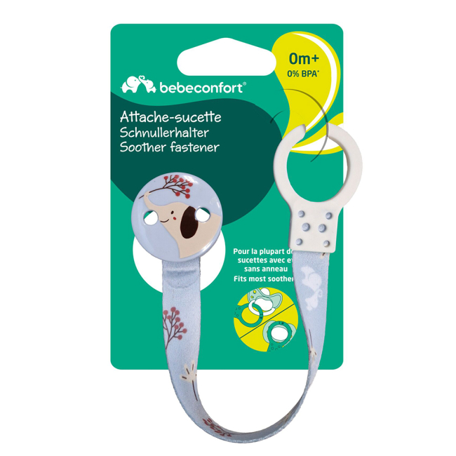 Пустышки и ниблеры - Зажим к пустышке Bebe Confort Blue (3104202620)#2