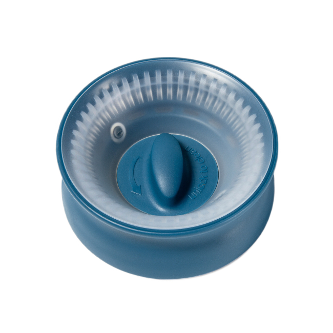 Детская посуда и аксессуары - Чашка-непроливайка Bebe Confort Glow blue 280 мл (3105201230)#4