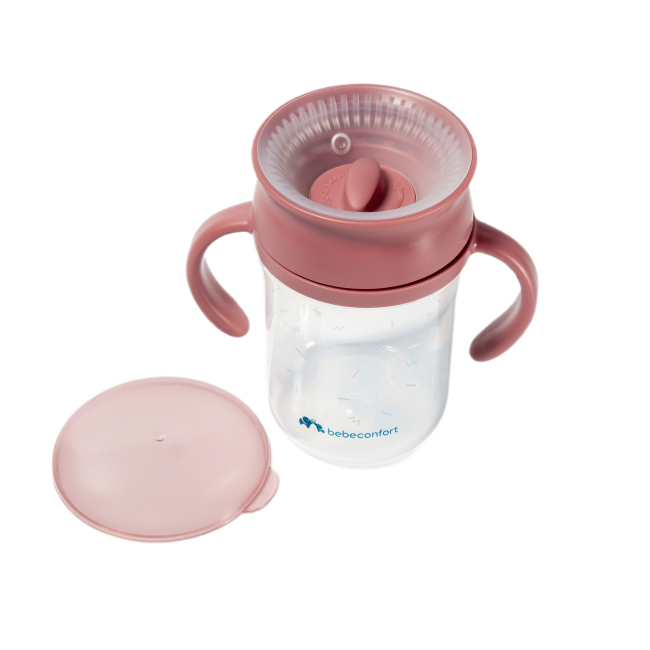 Дитячий посуд та аксесуари - Чашка-непроливайка Bebe Confort Terra 280 мл (3105201220)#2