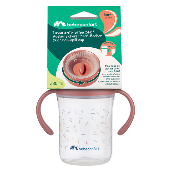 Дитячий посуд та аксесуари - Чашка-непроливайка Bebe Confort Terra 280 мл (3105201220)#5