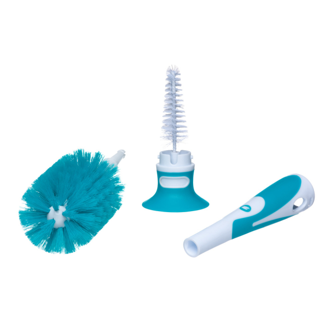 Товары по уходу - Щетка Bebe Confort для бутылочки на присоске (3102201830)#2