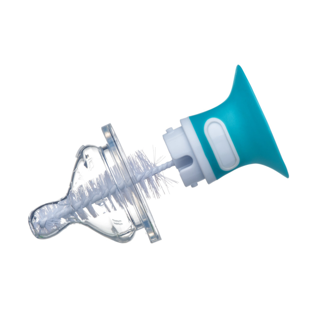 Товары по уходу - Щетка Bebe Confort для бутылочки на присоске (3102201830)#4