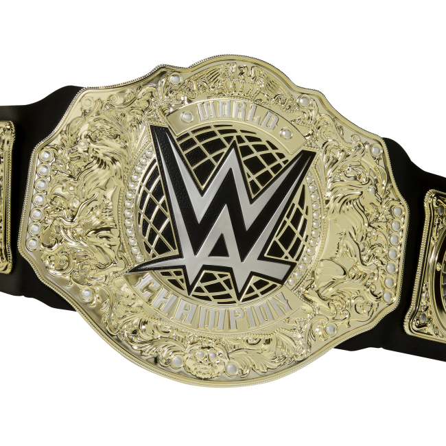 Костюмы и маски - Золотой чемпионский пояс WWE World Heavyweight Championship (HYF18)#3