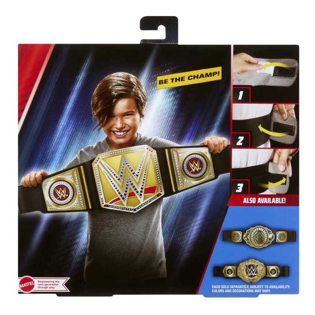 Костюмы и маски - Чемпионский пояс WWE Undisputed Universal Championship (HYJ35)#4