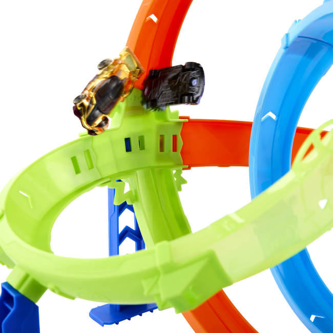Автотреки - Трек Hot Wheels Stunt tracks Шалений турбовир (JHK73)#3