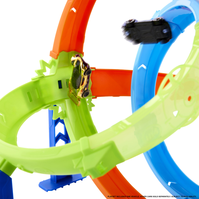 Автотреки - Трек Hot Wheels Stunt tracks Шалений турбовир (JHK73)#4