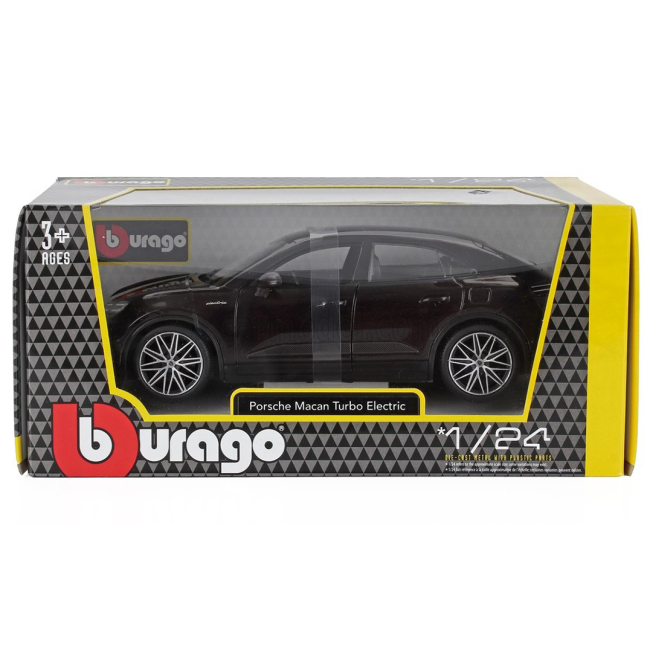 Автомоделі - Автомодель Bburago Porsche Macan 4 Electric (18-21114)#5
