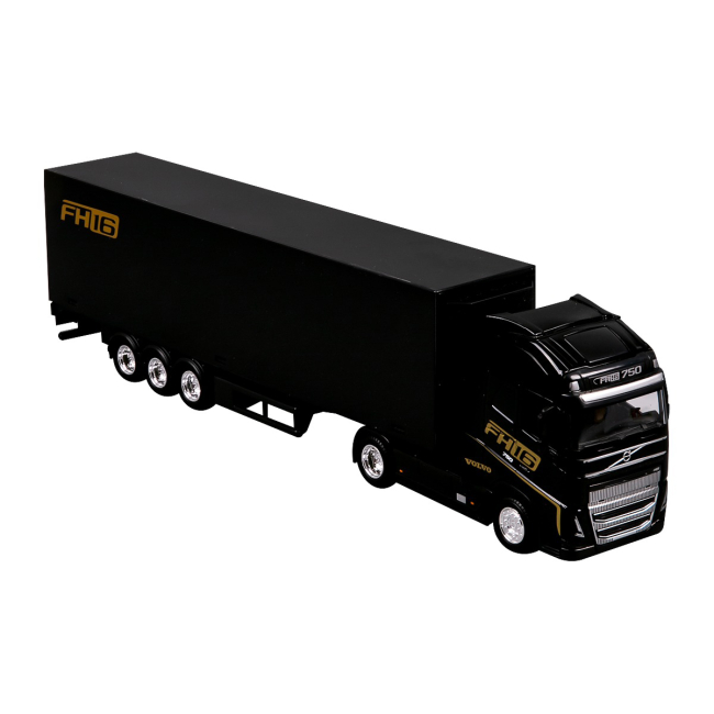 Транспорт и спецтехника - Автомодель Bburago Volvo FH16 Globetrotter 750 XXL (18-31461)#2