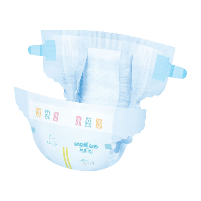 Підгузки - ​Підгузки Goo.N Plus NB 68 шт (21001495)#2