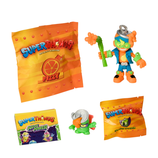 Фігурки персонажів - Ігровий набір SuperThings Neon Power Казум-кід в асортименті (PST11D066IN00)#2