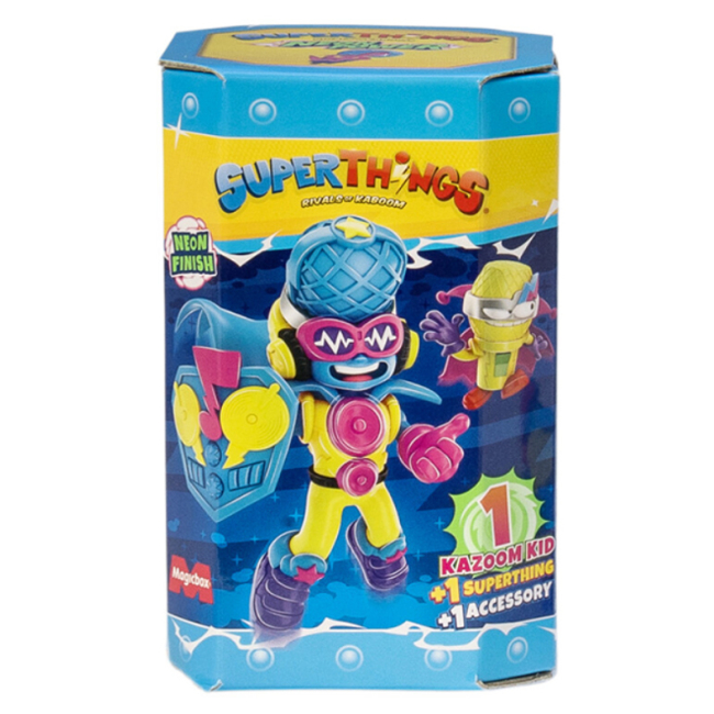 Фігурки персонажів - Ігровий набір SuperThings Neon Power Казум-кід в асортименті (PST11D066IN00)#3