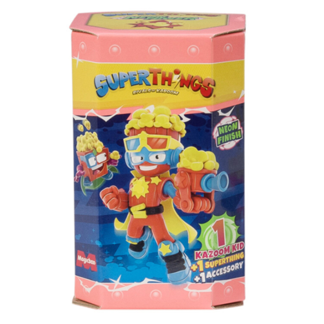 Фігурки персонажів - Ігровий набір SuperThings Neon Power Казум-кід в асортименті (PST11D066IN00)#4