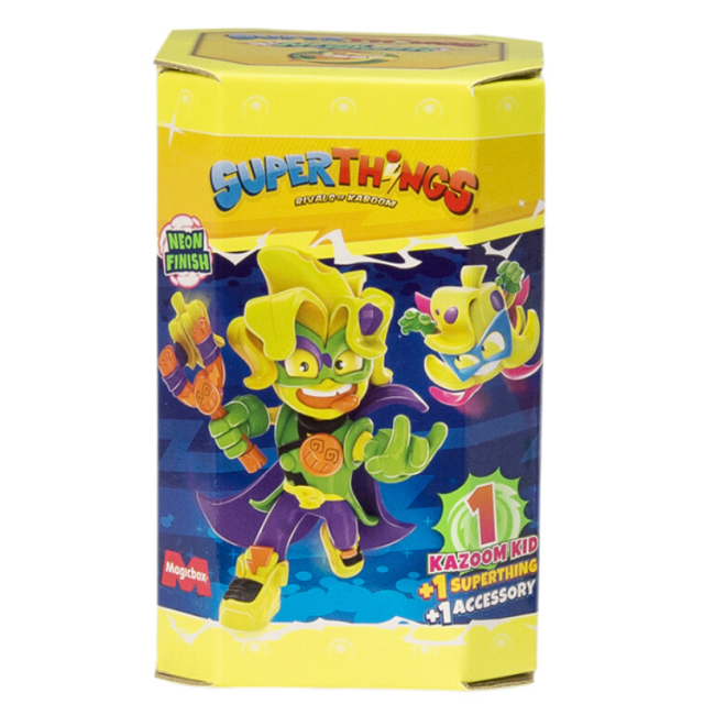 Фігурки персонажів - Ігровий набір SuperThings Neon Power Казум-кід в асортименті (PST11D066IN00)#5
