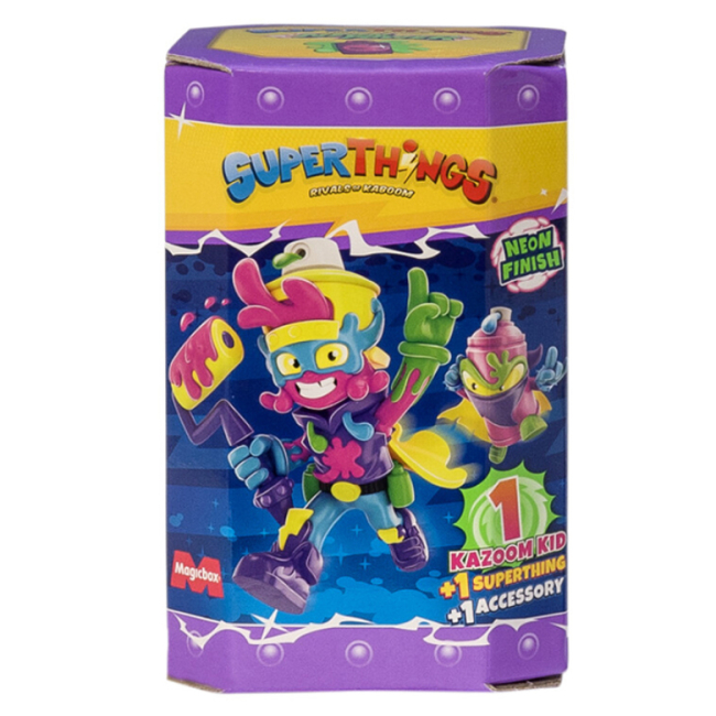 Фігурки персонажів - Ігровий набір SuperThings Neon Power Казум-кід в асортименті (PST11D066IN00)#6
