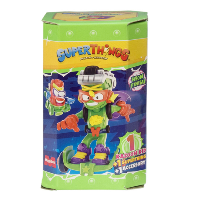Фігурки персонажів - Ігровий набір SuperThings Neon Power Казум-кід в асортименті (PST11D066IN00)#8