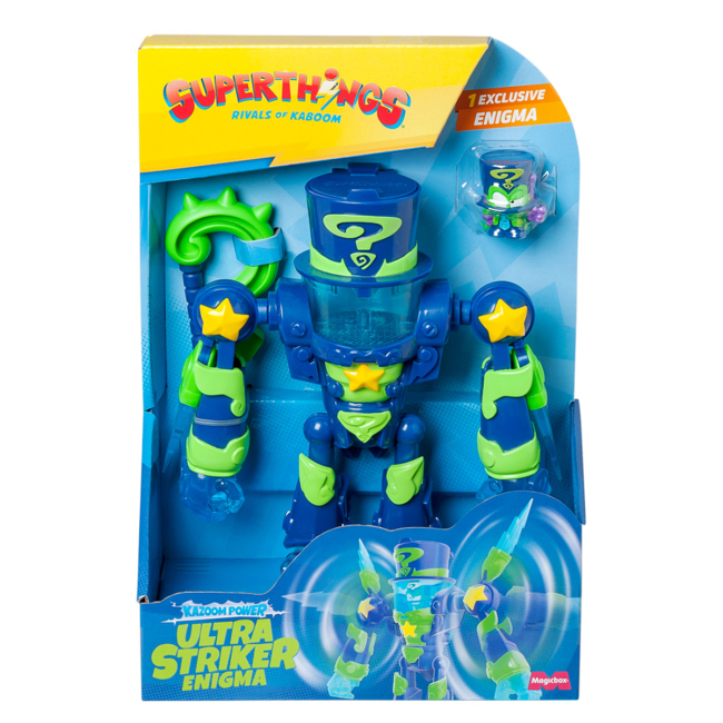 Фігурки персонажів - ​Ігровий набір SuperThings Kazoom Power Ультрастрайкер Енігма (PSTSP116IN240)#5