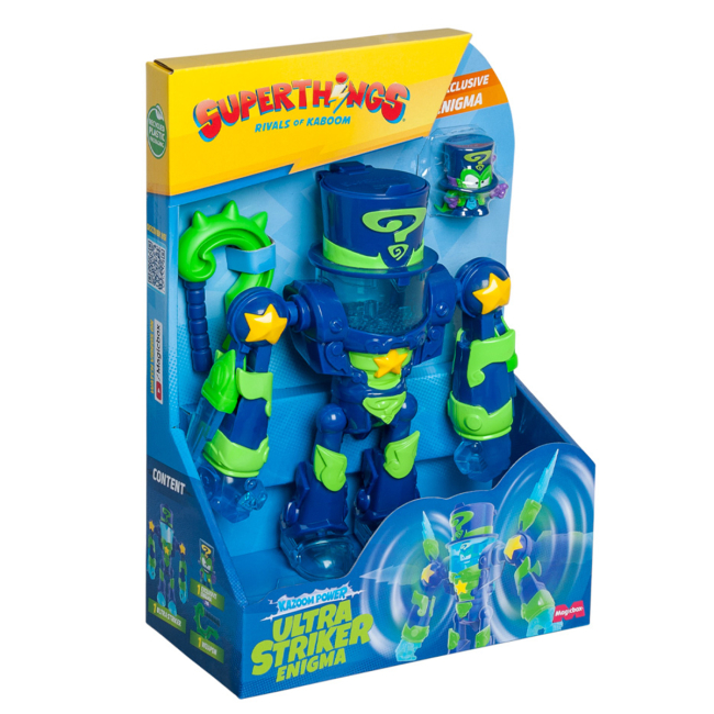 Фігурки персонажів - ​Ігровий набір SuperThings Kazoom Power Ультрастрайкер Енігма (PSTSP116IN240)#6
