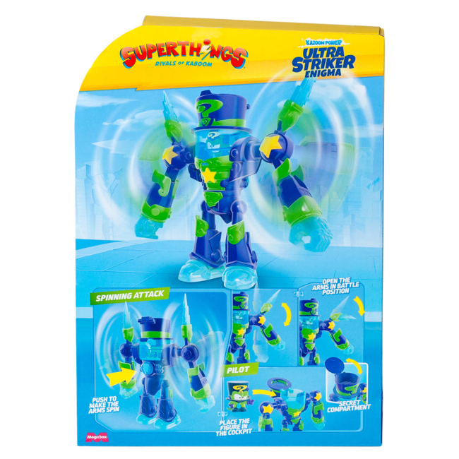 Фігурки персонажів - ​Ігровий набір SuperThings Kazoom Power Ультрастрайкер Енігма (PSTSP116IN240)#7
