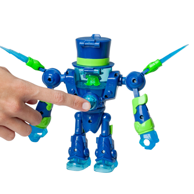 Фігурки персонажів - ​Ігровий набір SuperThings Kazoom Power Ультрастрайкер Енігма (PSTSP116IN240)#8