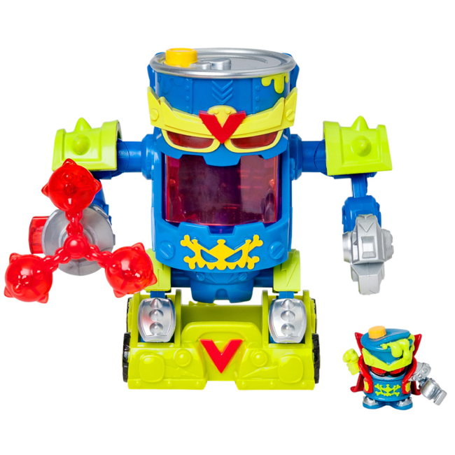 Фігурки персонажів - ​Ігровий набір SuperThings Kazoom Power Ультрастрайкер Містер Кінг (PSTSP116IN250)#2