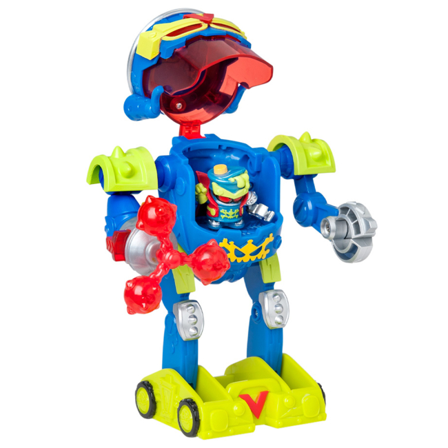 Фігурки персонажів - ​Ігровий набір SuperThings Kazoom Power Ультрастрайкер Містер Кінг (PSTSP116IN250)#4