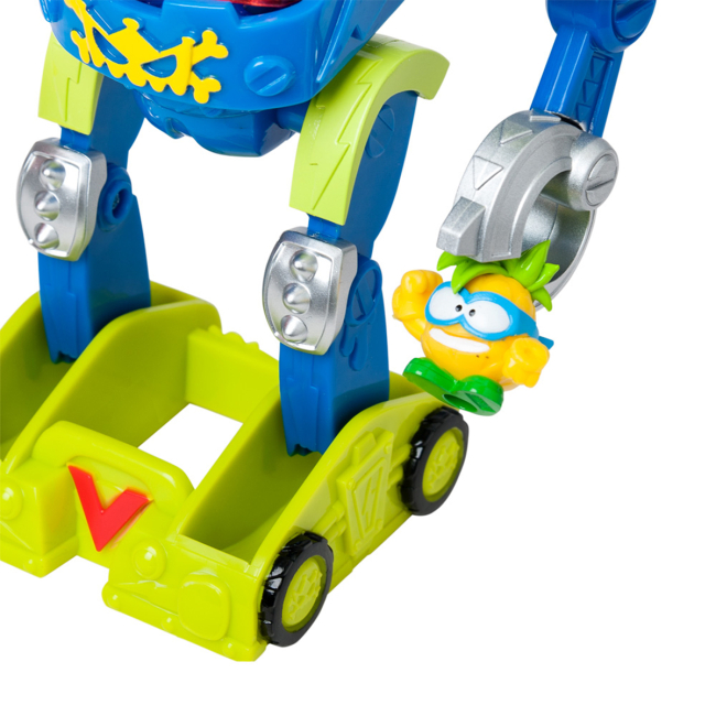 Фігурки персонажів - ​Ігровий набір SuperThings Kazoom Power Ультрастрайкер Містер Кінг (PSTSP116IN250)#5