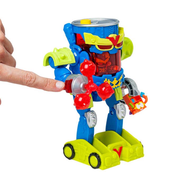 Фігурки персонажів - ​Ігровий набір SuperThings Kazoom Power Ультрастрайкер Містер Кінг (PSTSP116IN250)#9