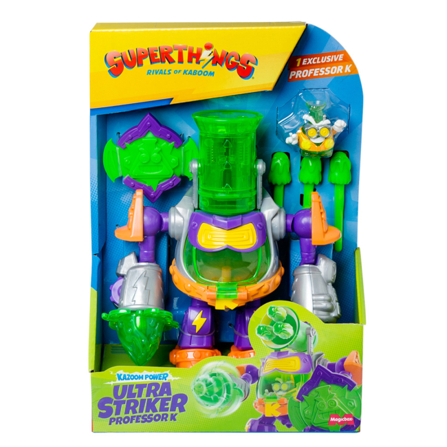 Фігурки персонажів - Ігровий набір SuperThings S Kazoom Power Ультрастрайкер Професор К (PSTSP116IN260)#4