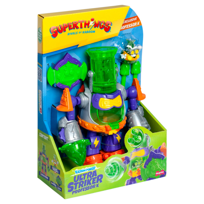 Фігурки персонажів - Ігровий набір SuperThings S Kazoom Power Ультрастрайкер Професор К (PSTSP116IN260)#5