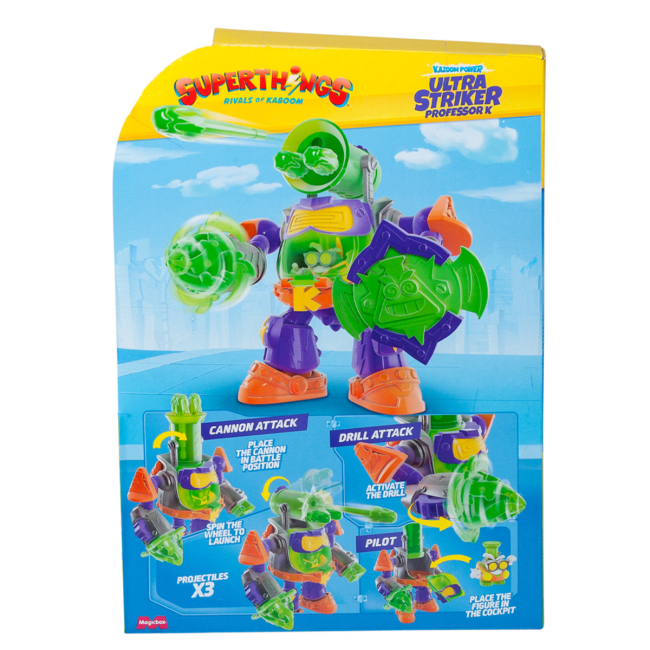 Фігурки персонажів - Ігровий набір SuperThings S Kazoom Power Ультрастрайкер Професор К (PSTSP116IN260)#6