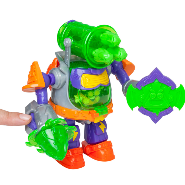 Фігурки персонажів - ​Ігровий набір SuperThings S Kazoom Power Ультрастрайкер Професор К (PSTSP116IN260)#7