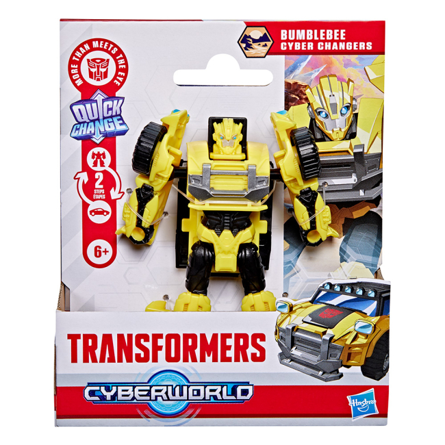 Трансформеры - Трансформер Transformers Cyberworld Bumbelbee (G0746/G1041)#3