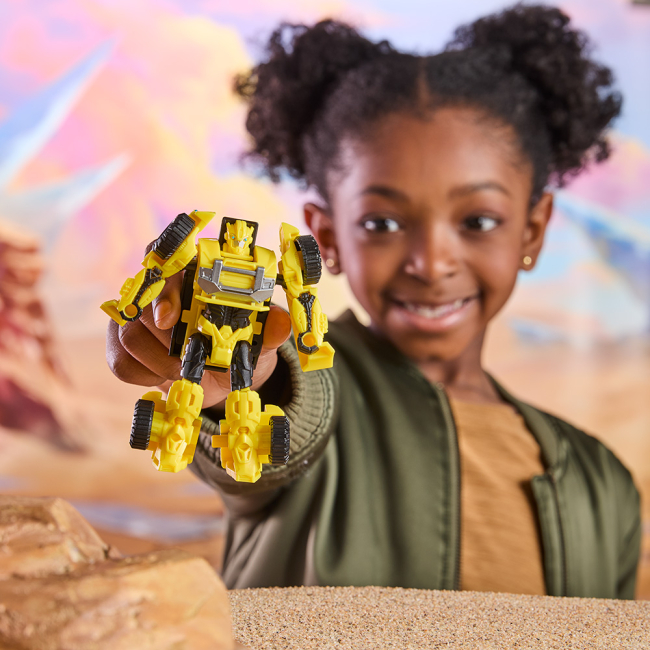 Трансформеры - Трансформер Transformers Cyberworld Bumbelbee (G0746/G1041)#4