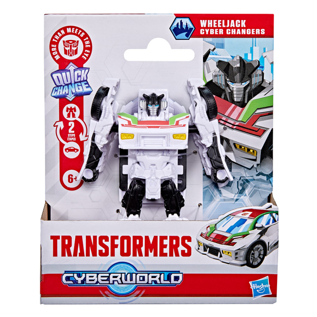 Трансформеры - Трансформер Transformers Cyberworld Wheeljack (G0746/G1047)#3
