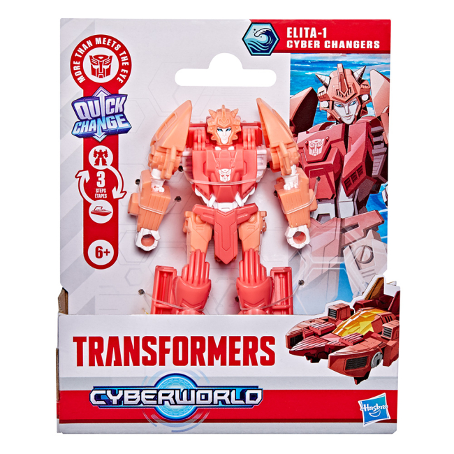 Трансформеры - ​Трансформер Transformers Cyberworld Elita-1 (G0746/G1049)#3