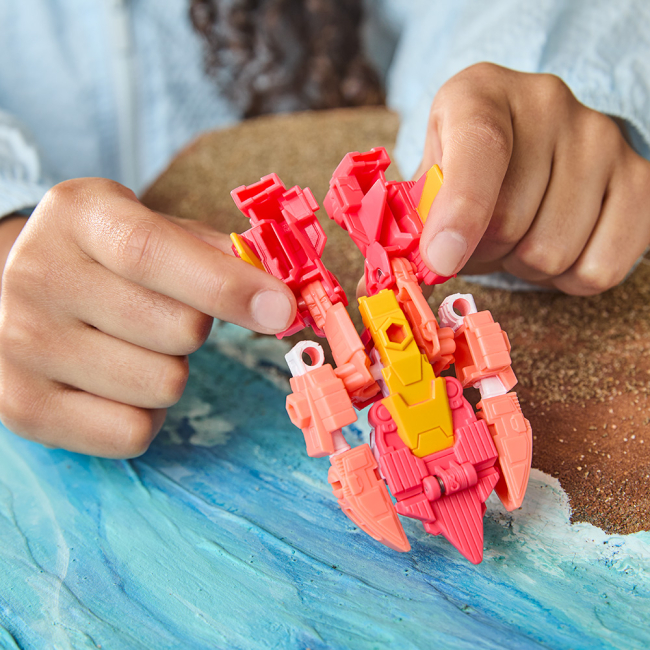 Трансформеры - ​Трансформер Transformers Cyberworld Elita-1 (G0746/G1049)#6