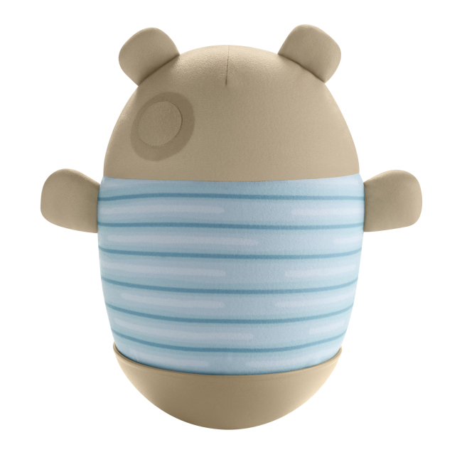 Розвивальні іграшки - Розвивальна іграшка Fisher-Price Ведмедик-неваляйко (JLB83)#3