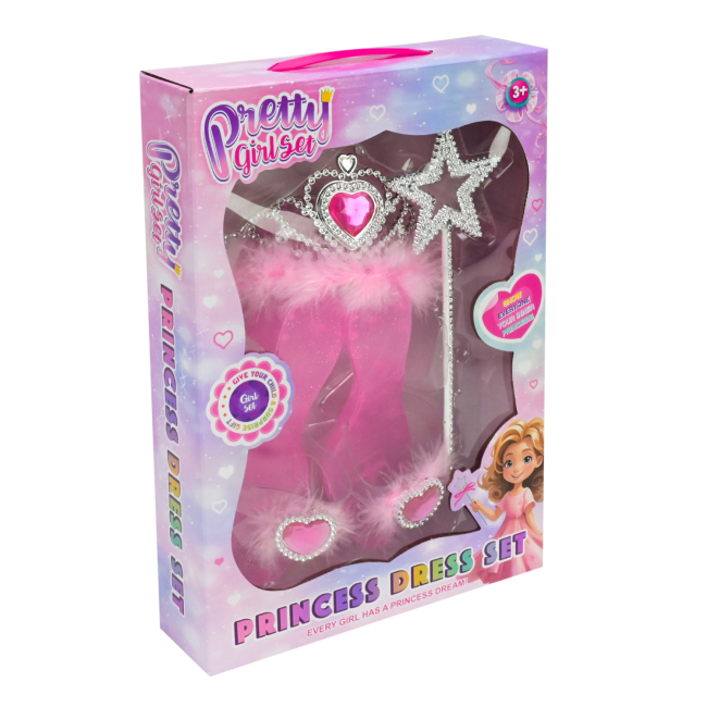 Костюмы и маски - Игровой набор Країна Іграшок Принцесса (265-2)#2