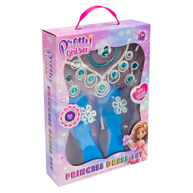 Костюмы и маски - Игровой набор Країна Іграшок Принцесса (265-6)#2