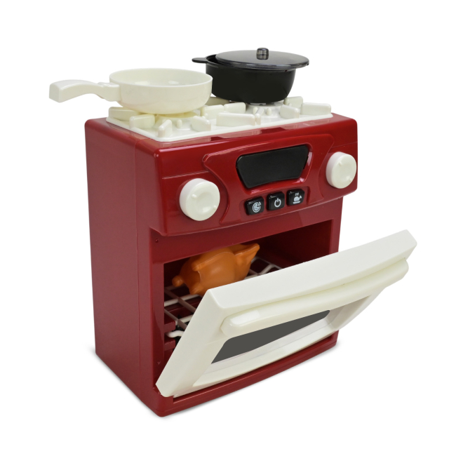 Детские кухни и бытовая техника - Игровой набор Країна Іграшок Электроплита (A1003-9)#3