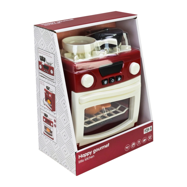 Детские кухни и бытовая техника - Игровой набор Країна Іграшок Электроплита (A1003-9)#5