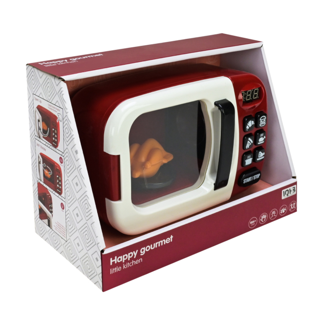 Детские кухни и бытовая техника - Игровой набор Країна Іграшок Микроволновая плита (A1005-9)#4
