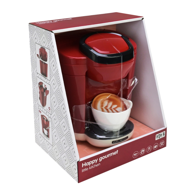 Детские кухни и бытовая техника - Игровой набор Країна Іграшок Кофеварка (A1008-9)#4