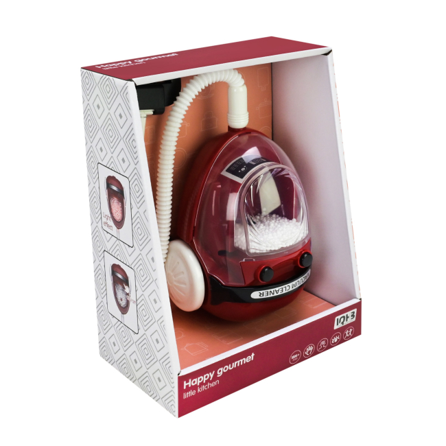 Детские кухни и бытовая техника - Игровой набор Країна Іграшок Пылесос (A2002-3)#3