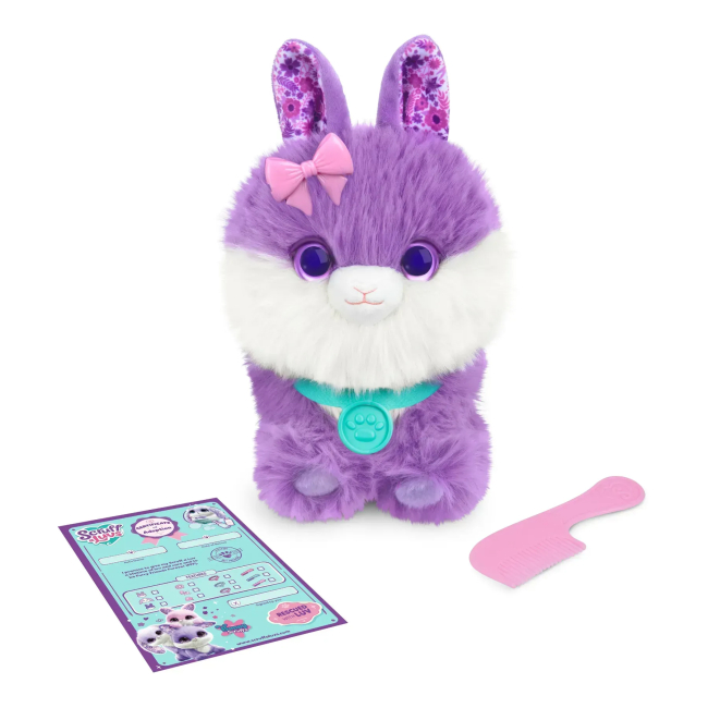 М'які тварини - М'яка іграшка-сюрприз Scruff a Luvs Кудлате перетворення кроленя (30331)#6