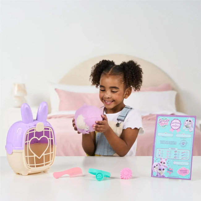 М'які тварини - М'яка іграшка-сюрприз Scruff a Luvs Кудлате перетворення кроленя (30331)#8