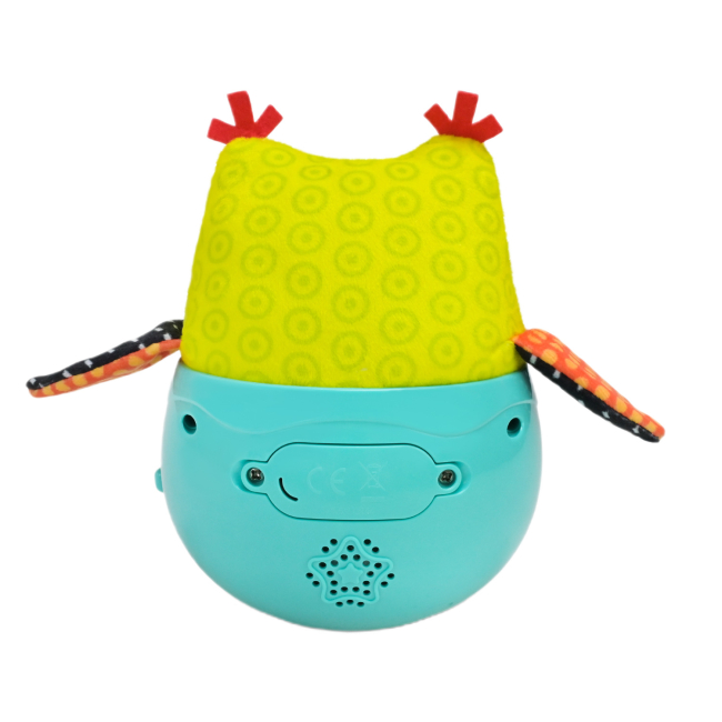 Розвивальні іграшки - Розвивальна іграшка Kids Hits Совеня-неваляйка (KH64/001)#3