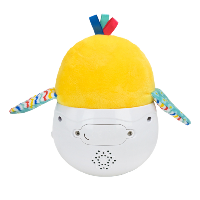 Розвивальні іграшки - Розвивальна іграшка Kids Hits Курча-неваляйка (KH64/002)#3