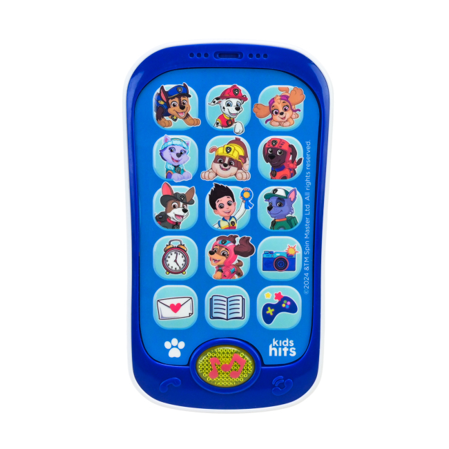 Развивающие игрушки - Музыкальный телефон Kids Hits Paw Patrol в ассортименте (KH03/006L)#2