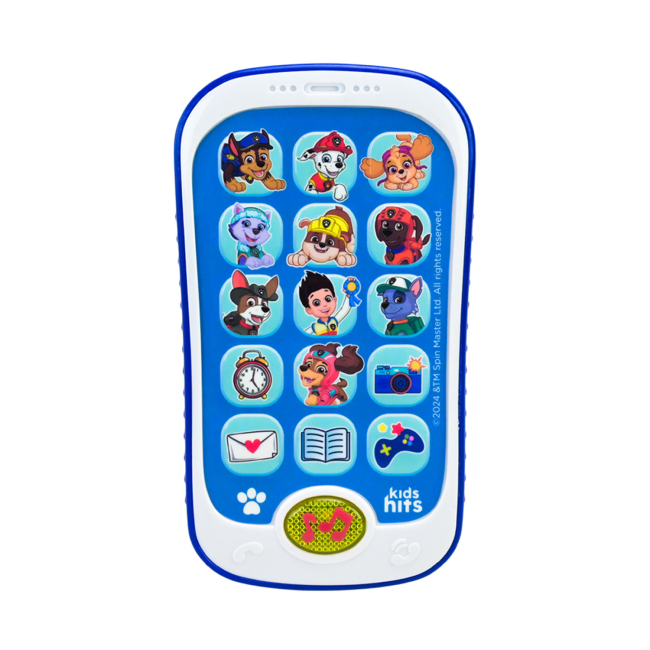 Развивающие игрушки - Музыкальный телефон Kids Hits Paw Patrol в ассортименте (KH03/006L)#3
